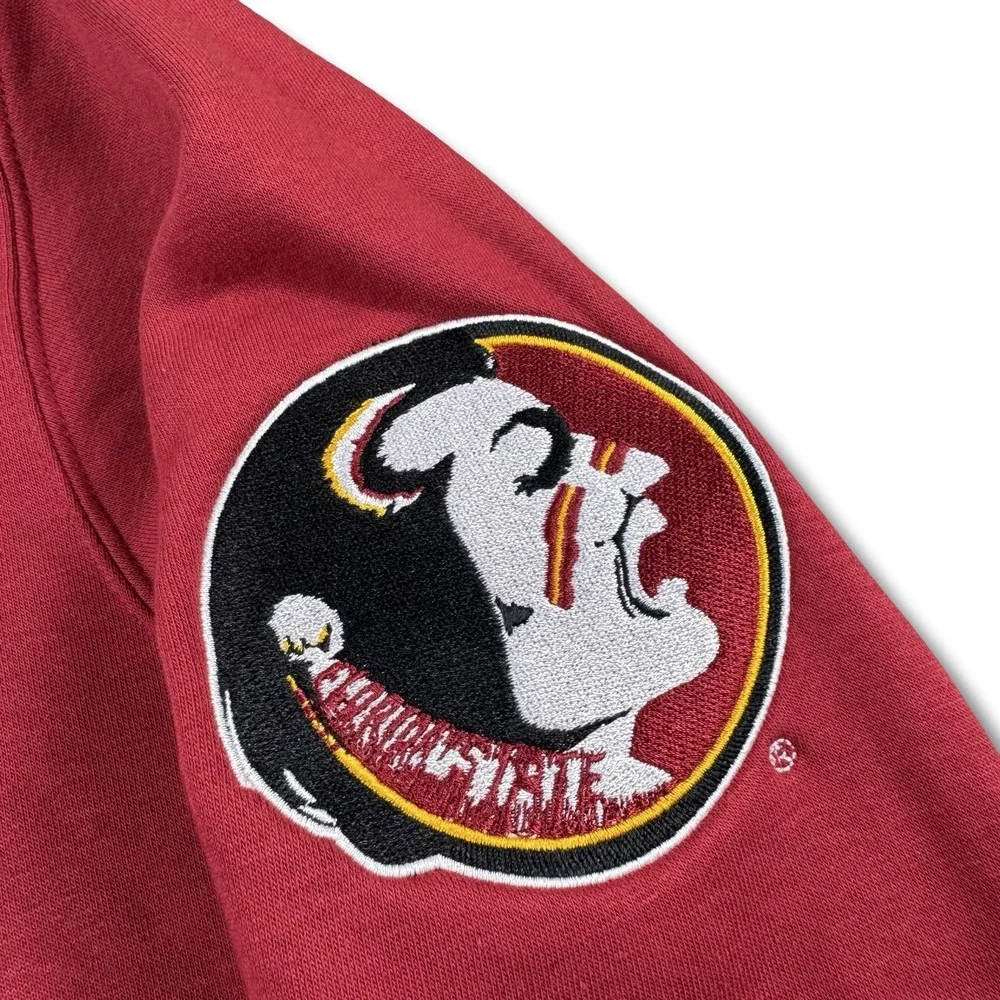 NWT Nike Vault Florida State Seminoles FSU Logo Legacy Retro Hoodie Mens Large